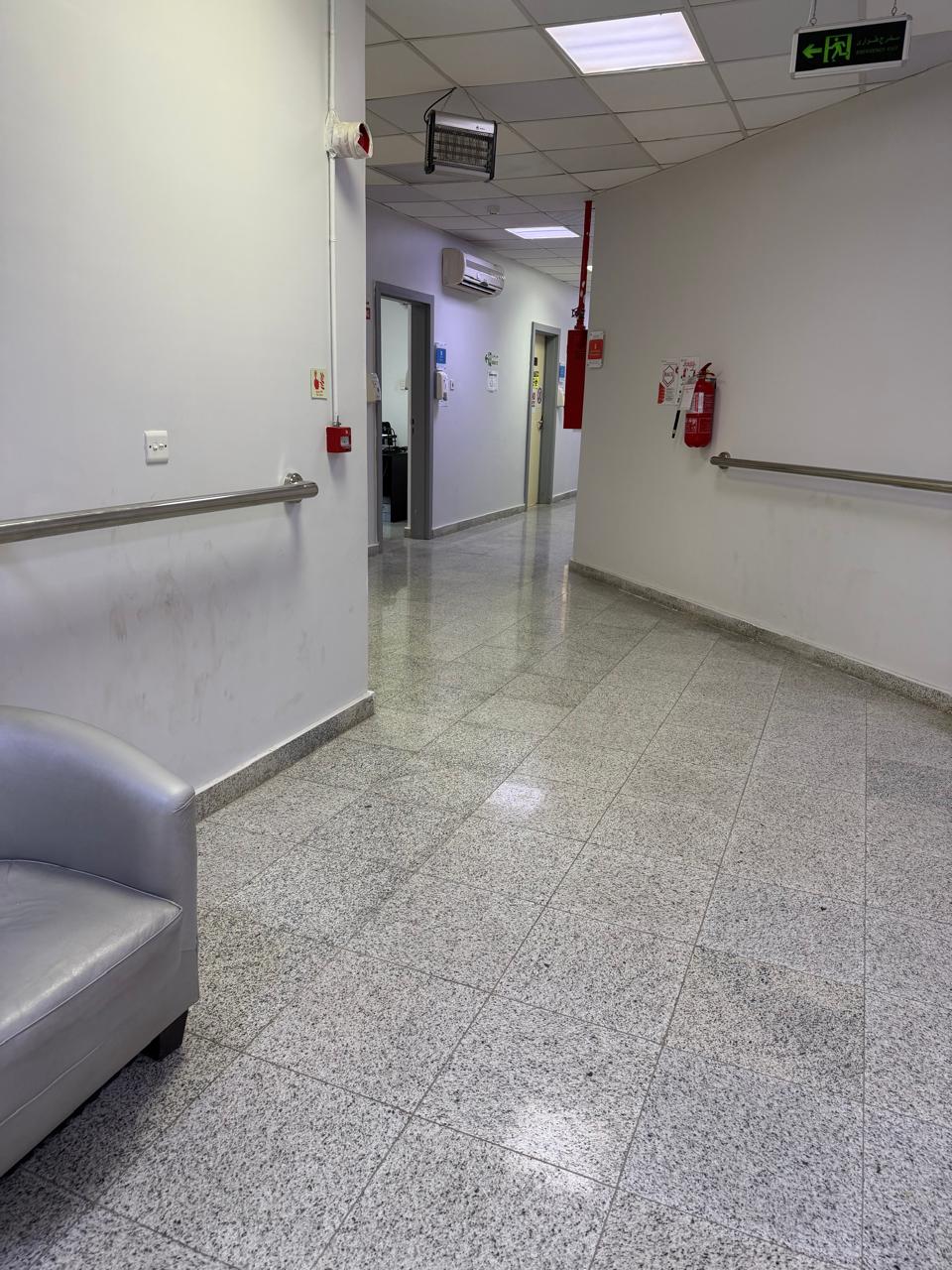 الممرات - Hallways