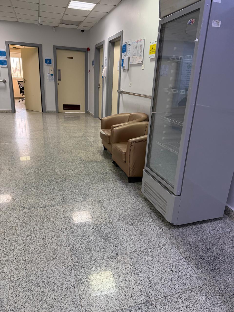 منطقة الانتظار - Waiting Area